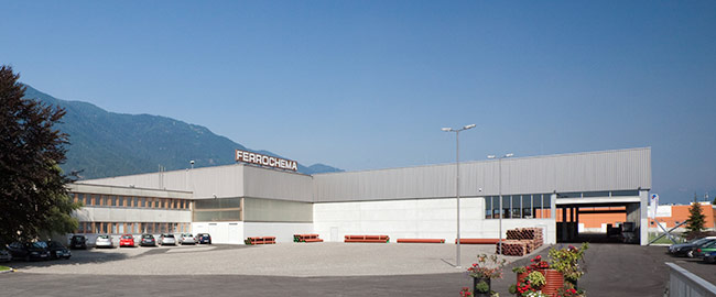 Standort Spittal an der Drau Ferrochema Spittal